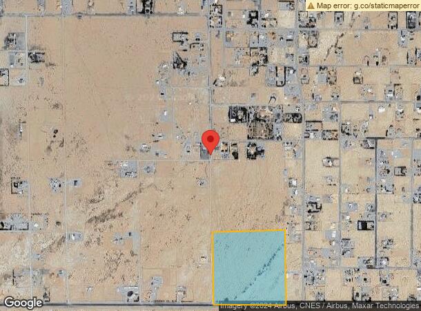  3881 S Leslie St, Pahrump, NV Parcel Map