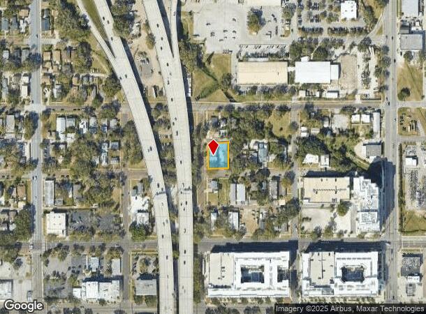 201 18Th St N, Saint Petersburg, FL Parcel Map