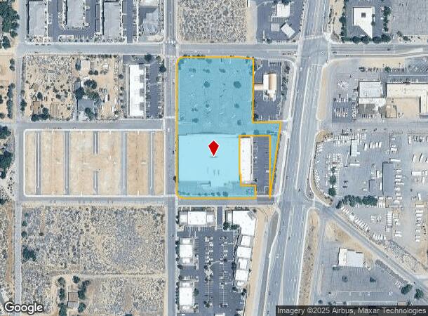  4348 S Carson St, Carson City, NV Parcel Map