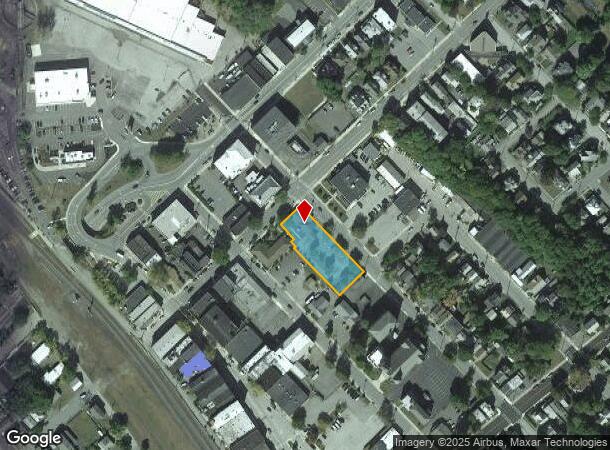  13 Hammond St, Port Jervis, NY Parcel Map