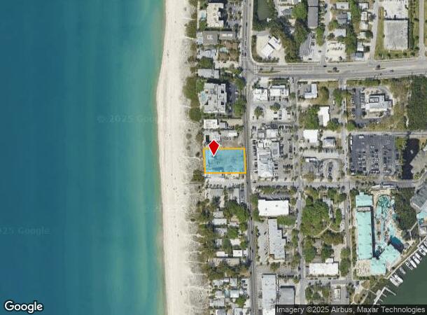  404 Gulf Blvd, Indian Rocks Beach, FL Parcel Map