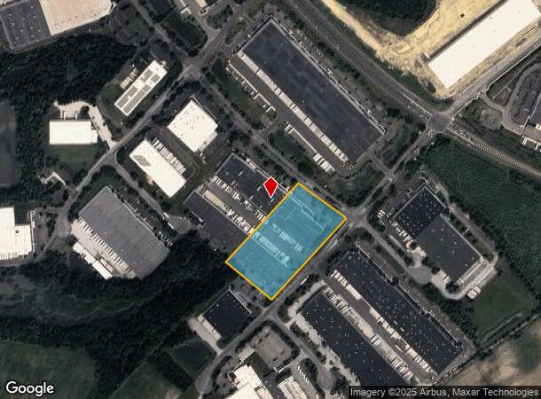  201 Berkeley Dr, Swedesboro, NJ Parcel Map