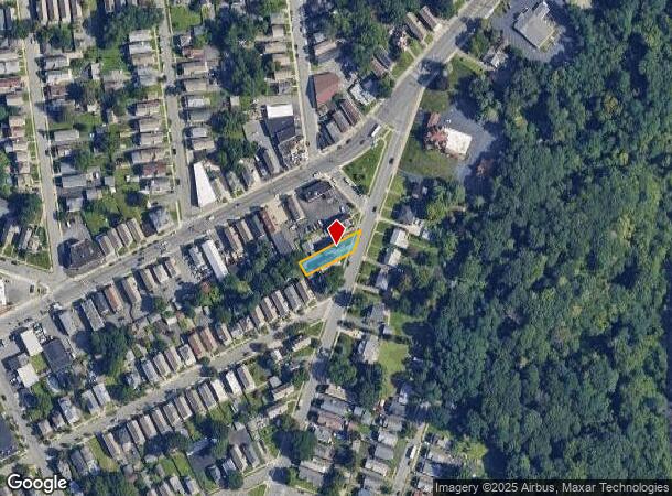  1705 Guilderland Ave, Schenectady, NY Parcel Map