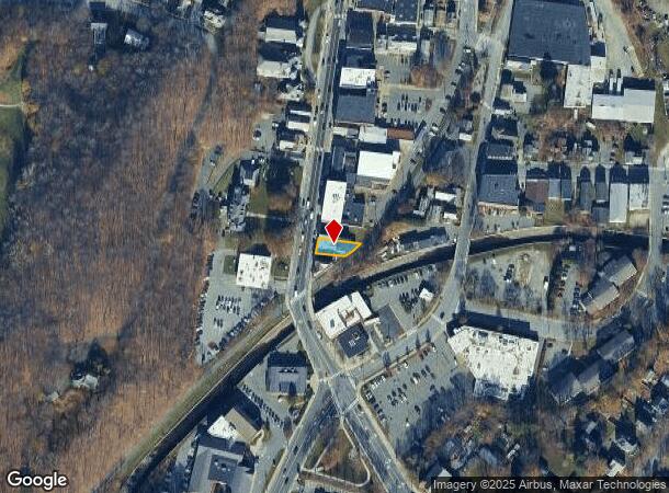 9 Park St, Adams, MA Parcel Map