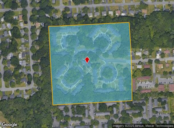 400 Sandra Ln, Syracuse, NY Parcel Map