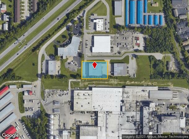  1402 Bell Ln, New Albany, IN Parcel Map