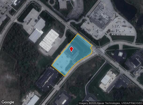 510 5Th Ave, Chardon, OH Parcel Map