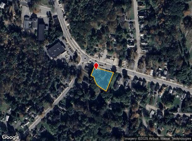 1709 Main St, Athol, MA Parcel Map