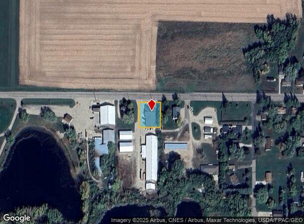 415 Main St W, Geneva, MN Parcel Map