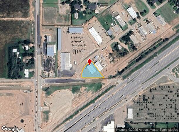  7113 Santa Fe Dr, Lubbock, TX Parcel Map