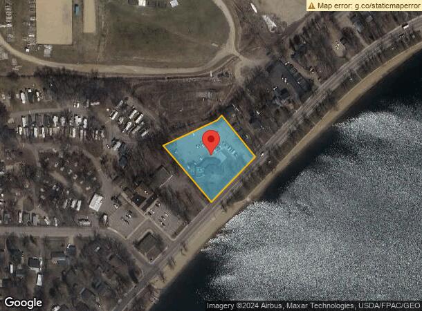  720 W Lake Dr, Detroit Lakes, MN Parcel Map