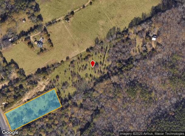 2500 Commerce Rd, Athens, GA Parcel Map