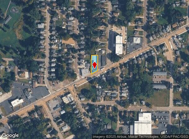 1125 Wooster Rd W, Barberton, OH Parcel Map