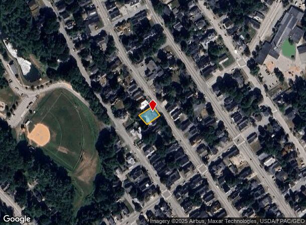 172 Summer St, Auburn, ME Parcel Map