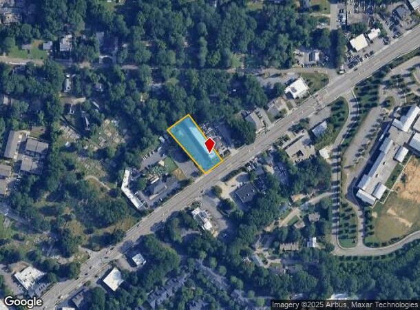  1160 Alpharetta St, Roswell, GA Parcel Map