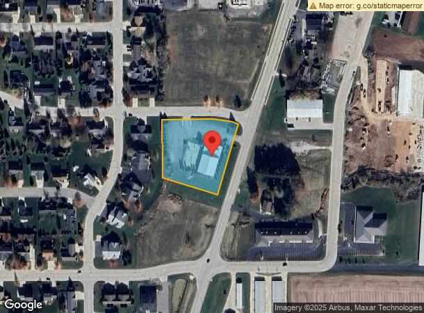  129 Spring St, Belgium, WI Parcel Map