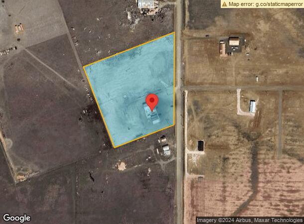  4401 Raef Rd, Amarillo, TX Parcel Map