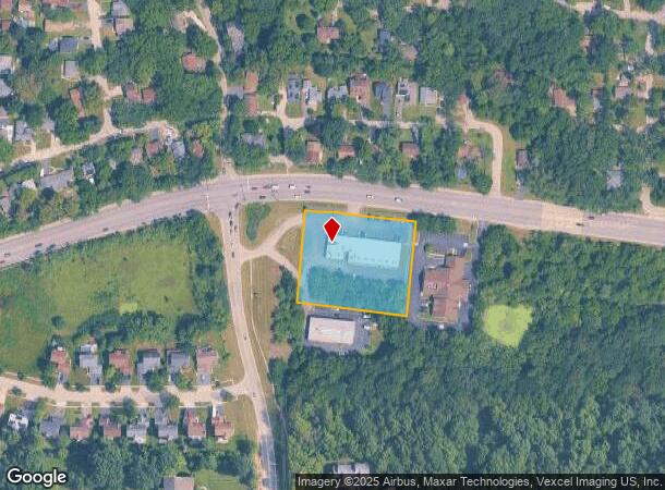 1495 W Algonquin Rd, Algonquin, IL Parcel Map