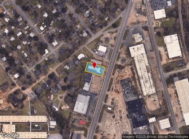 320 S Craft Hwy, Chickasaw, AL Parcel Map