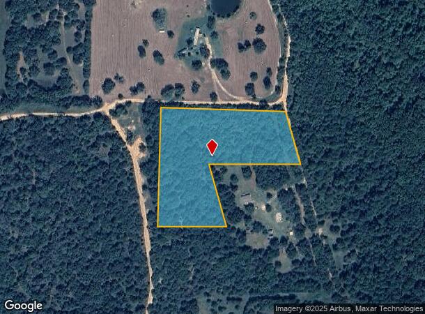 Brooks Ridge Rd, Mulberry, AR Parcel Map