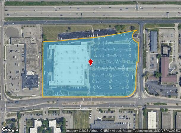  700 American Blvd E, Minneapolis, MN Parcel Map