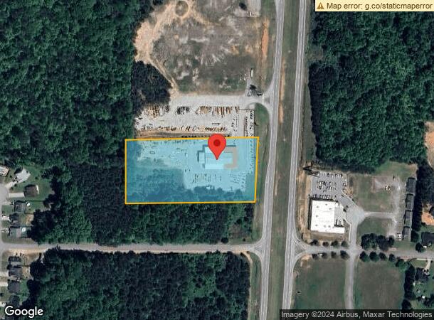  1275 Carrollton Villa Rica Hwy, Villa Rica, GA Parcel Map