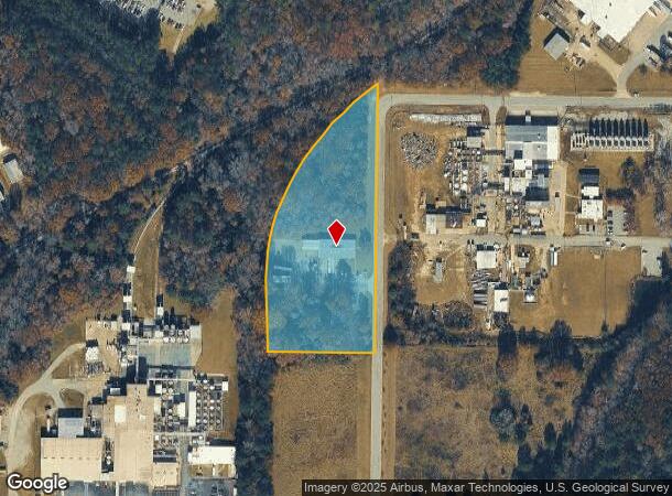  4899 Dixie St, Columbus, GA Parcel Map