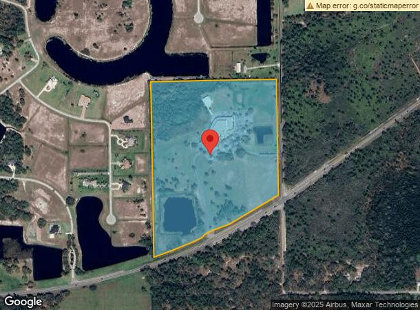  8475 Sparta Rd, Sebring, FL Parcel Map