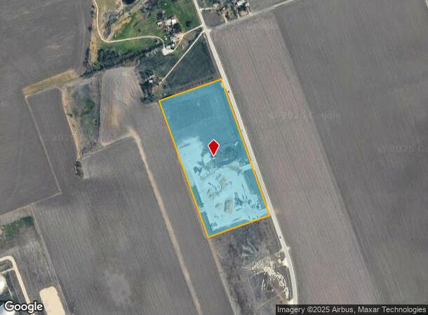  13000 N Chandler Rd, Taylor, TX Parcel Map