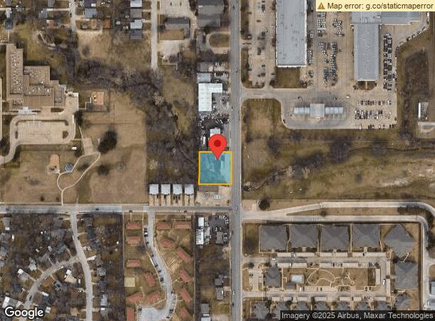  5116 James Ave, Fort Worth, TX Parcel Map