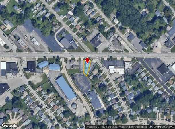 31442 Vine St, Eastlake, OH Parcel Map