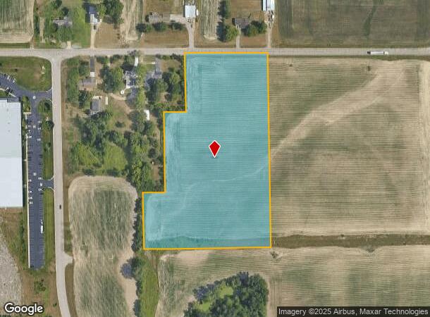  New Holland St, Holland, MI Parcel Map