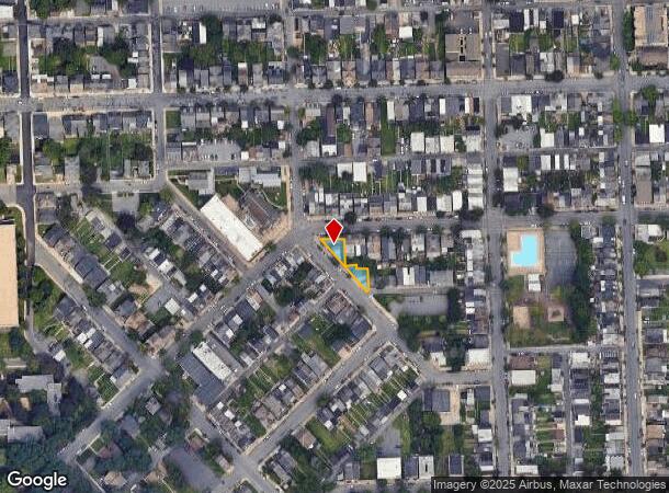  702 E 6Th St, Bethlehem, PA Parcel Map