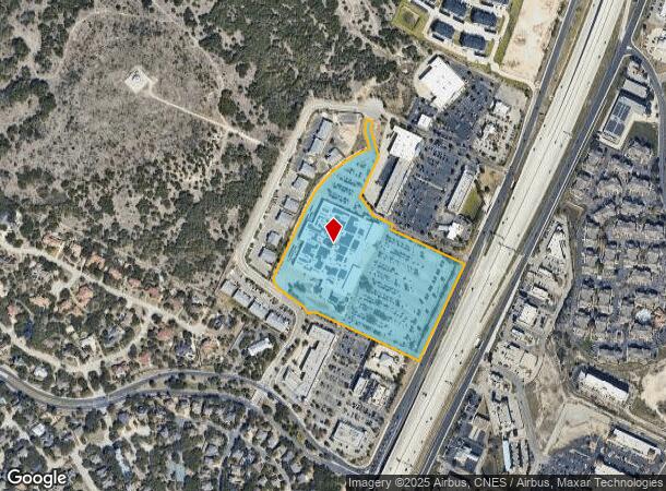 20935 Us Highway 281 N, San Antonio, TX Parcel Map