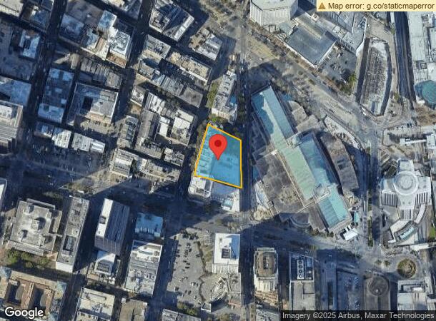  300 Gravier St, New Orleans, LA Parcel Map