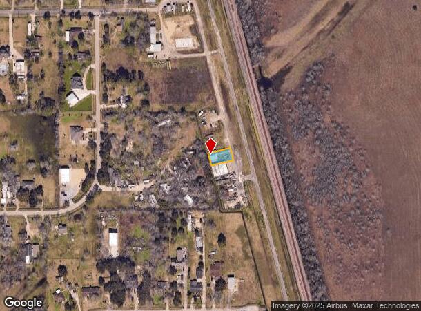 Debbie Ln, Pearland, TX Parcel Map