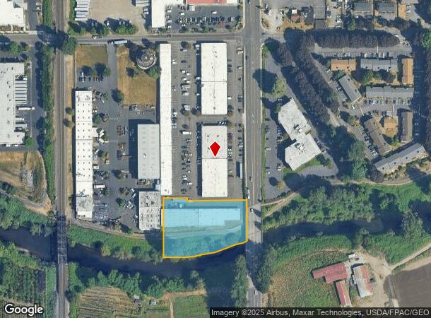  1819 Central Ave S, Kent, WA Parcel Map