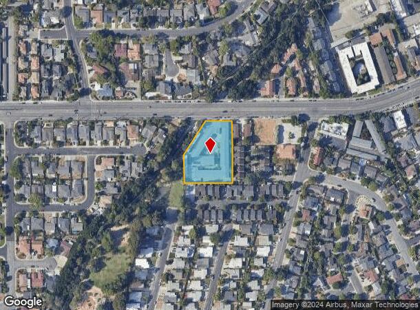  2960 Homestead Rd, Santa Clara, CA Parcel Map