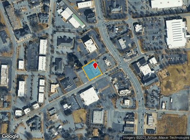  53 13Th Ave Ne, Hickory, NC Parcel Map