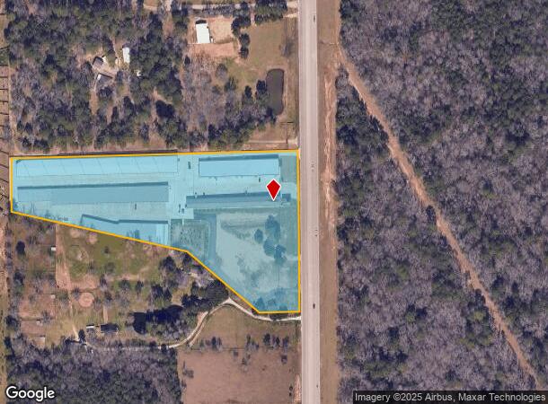 700 Mccaleb Rd, Montgomery, TX Parcel Map