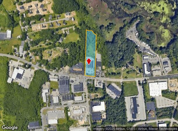  1993 Plainfield Pike, Johnston, RI Parcel Map