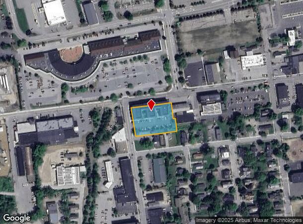  120 Emerald St, Keene, NH Parcel Map