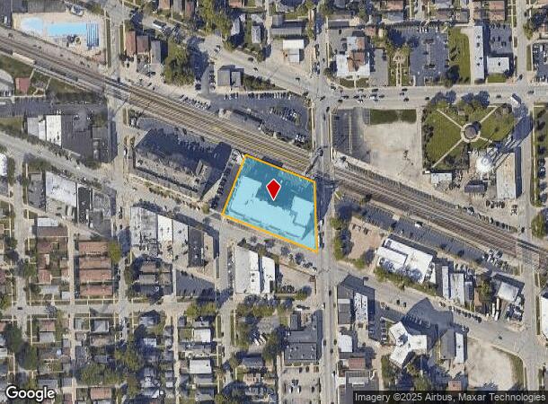 9600 Franklin Ave, Franklin Park, IL Parcel Map