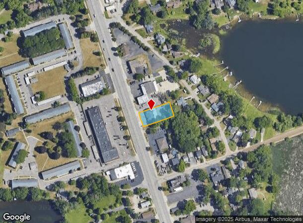 5878 Dixie Hwy, Clarkston, MI Parcel Map