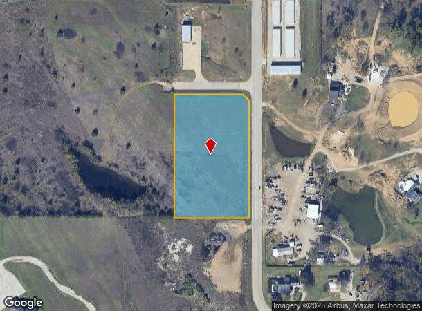 320 Travertine, Ardmore, OK Parcel Map