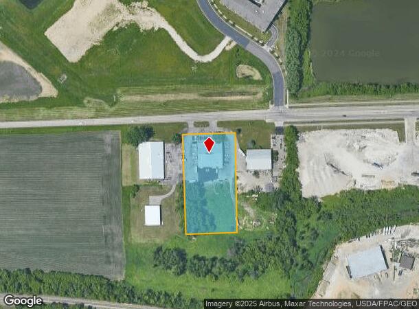  4420 19Th St Nw, Rochester, MN Parcel Map