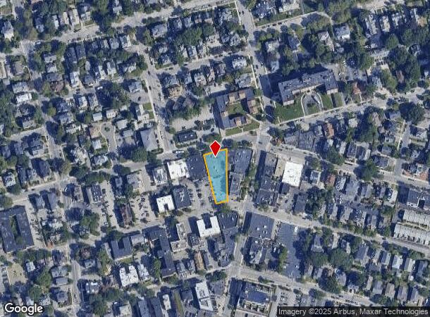  481 Angell St, Providence, RI Parcel Map
