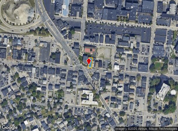  179 Atwells Ave, Providence, RI Parcel Map