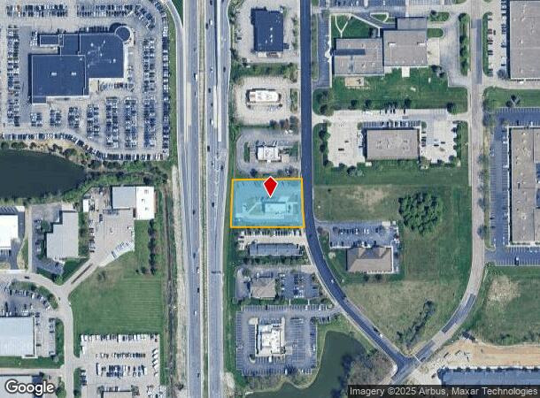  13070 E Publishers Dr, Fishers, IN Parcel Map