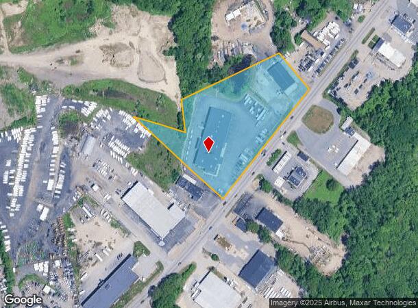 182 Sw Cutoff, Worcester, MA Parcel Map